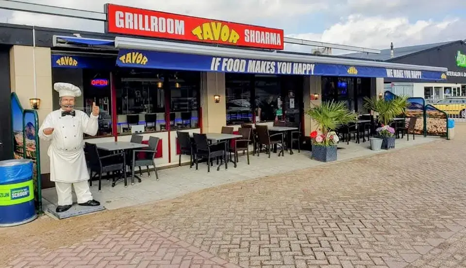 Grillroom Tavor restaurant in IJssel