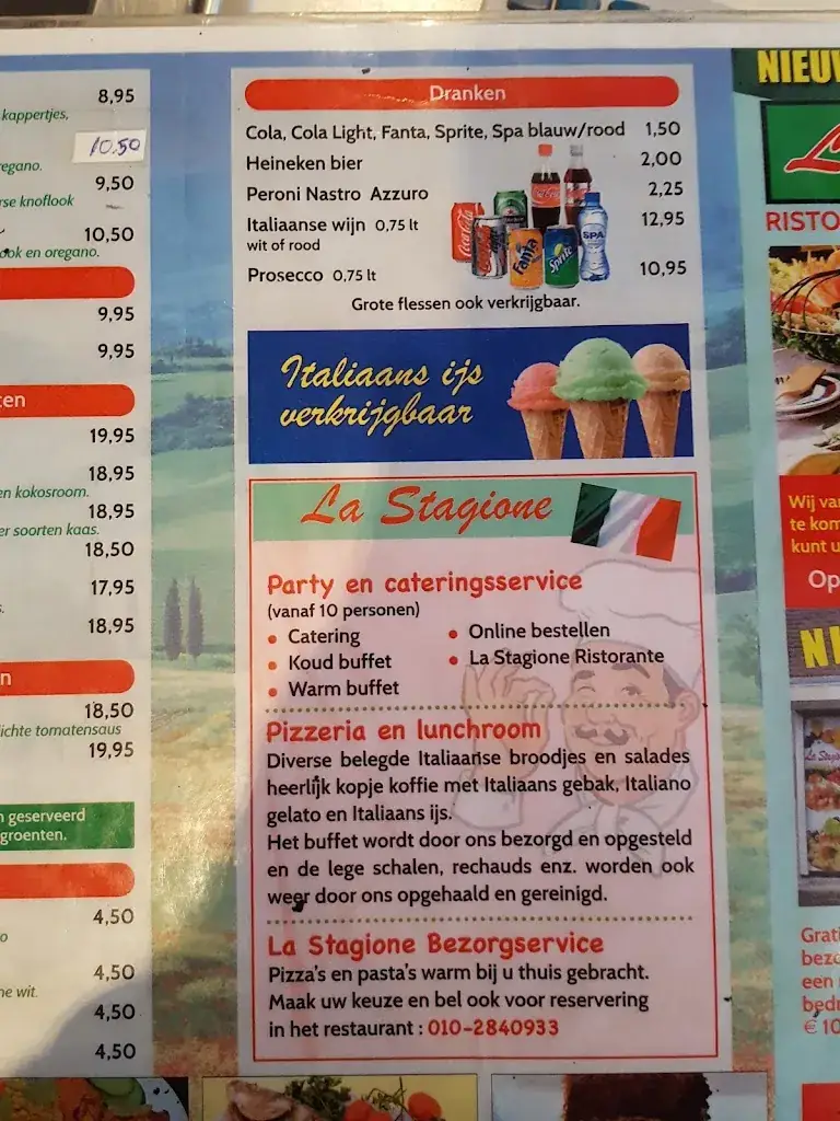 Menu_Ristorante La Stagione_IJssel_immagine_1