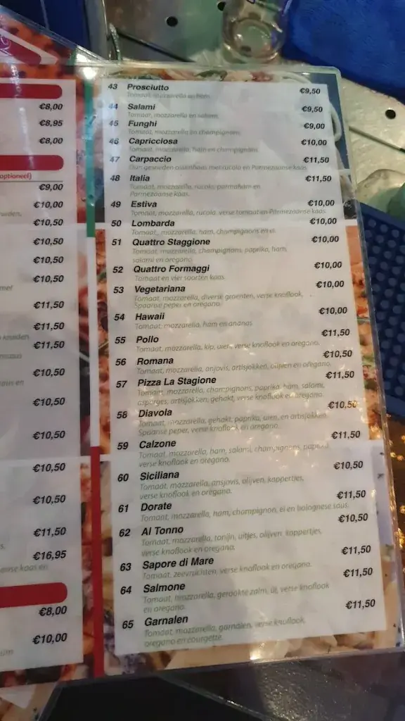 Menu_Ristorante La Stagione_IJssel_immagine_2