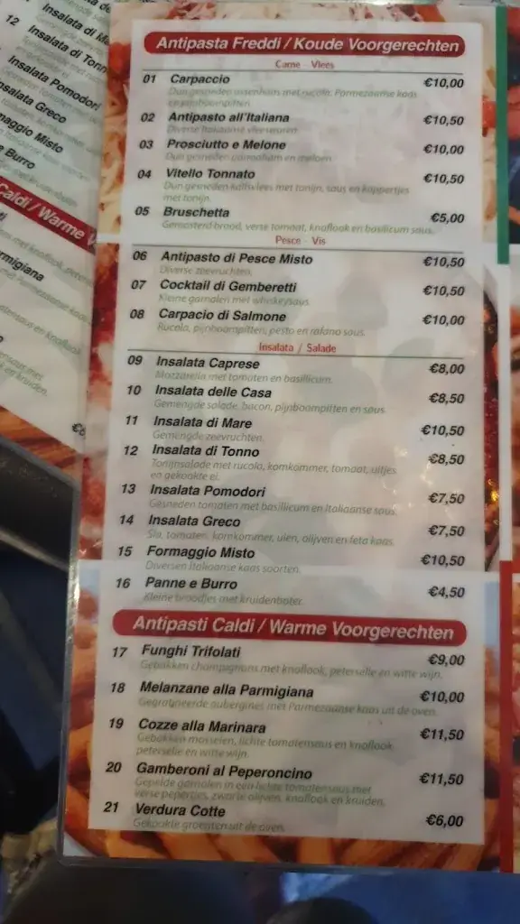Menu_Ristorante La Stagione_IJssel_immagine_4