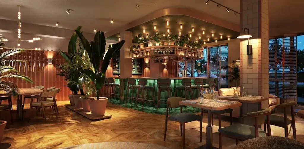 De Babbelaar restaurant in Burgum