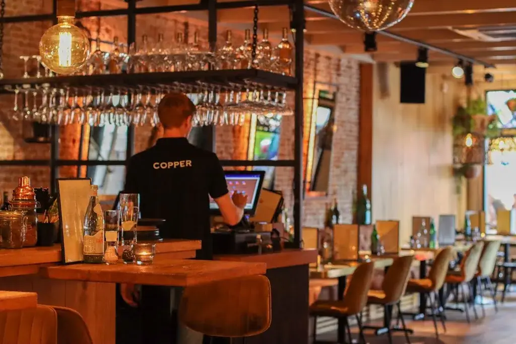 Brasserie Copper restaurant in Gouda