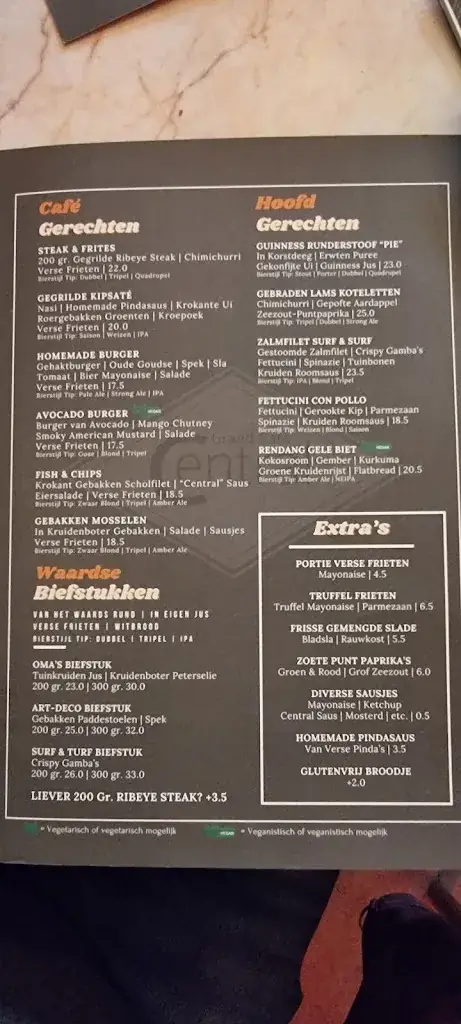 Menu_Grand Café Central_Gouda_image_1