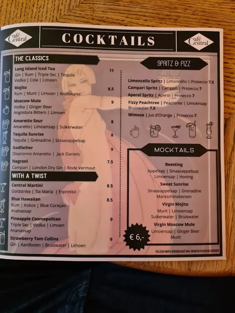 Menu_Grand Café Central_Gouda_image_2