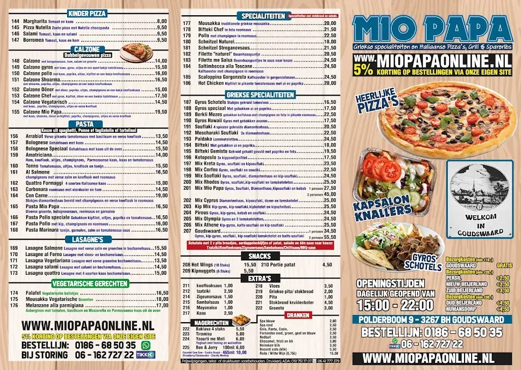 Menu_Mio Papa Goudswaard_Goudswaard_image_1