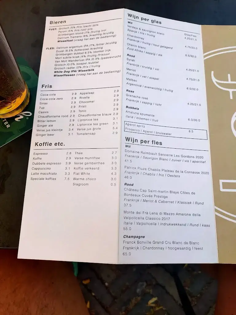 Menu_Restaurant Lef Dordrecht_Dordrecht_image_2