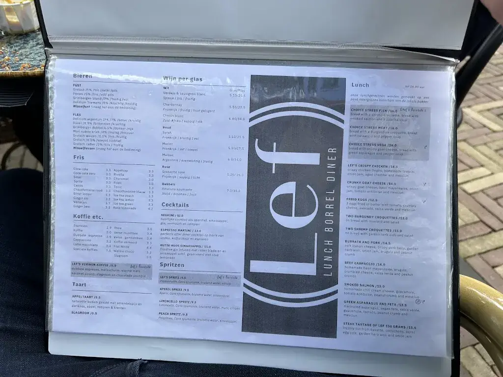 Menu_Restaurant Lef Dordrecht_Dordrecht_image_3