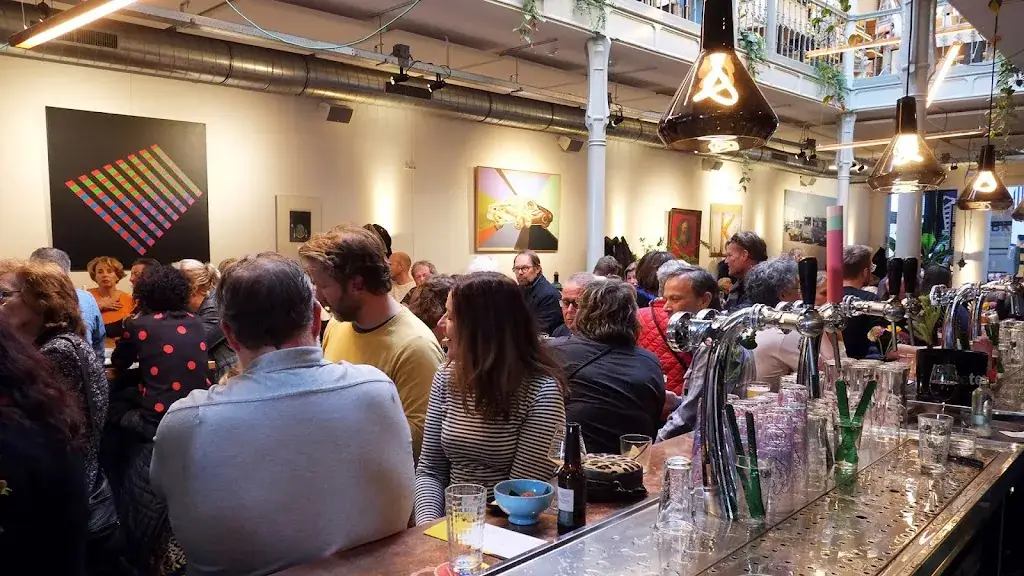 Het Magazijn restaurant in Dordrecht