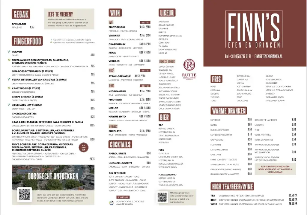 Menu_Finn's Eten en Drinken_Dordrecht_immagine_2