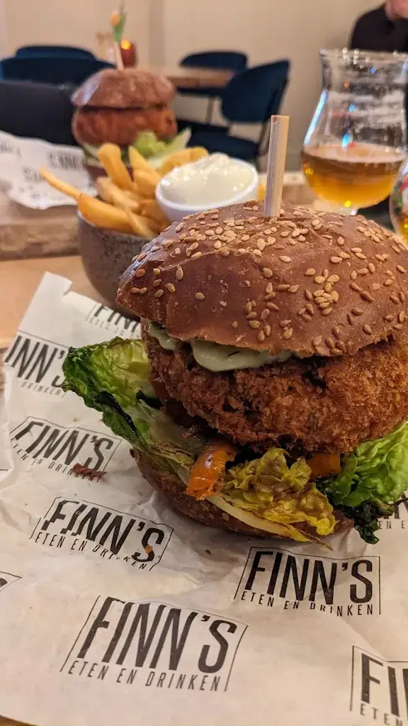 Szofi Garus Török_Finn's Eten en Drinken_Dordrecht_recensione