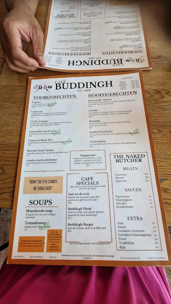 Menü_Café Buddingh_Dordrecht_Bild_4