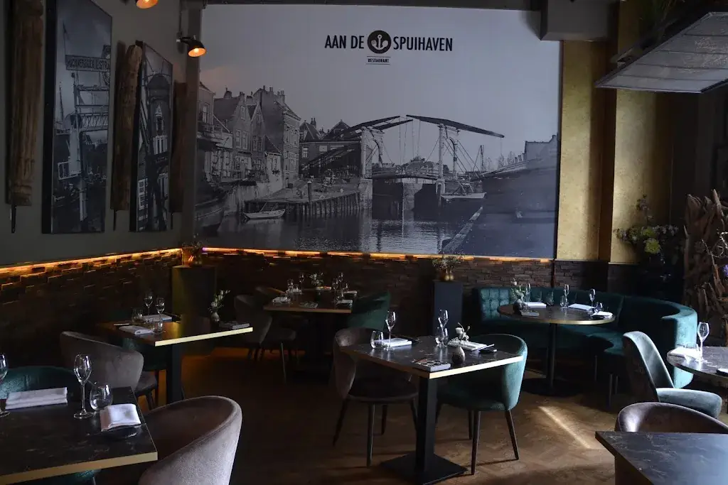Restaurant Aan de Spuihaven restaurant in Dordrecht