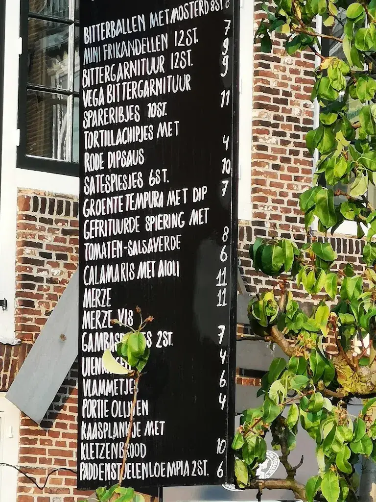 Menu_Café Restaurant Merz Dordrecht_Dordrecht_image_1
