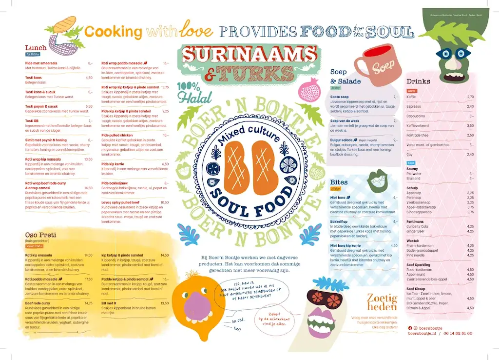 Menu_Broodbar Boer'n Bontje_Dordrecht_immagine_1