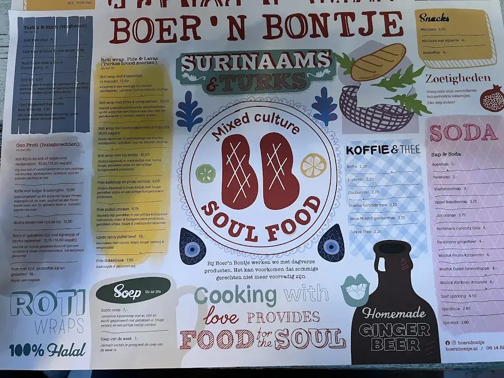 Menu_Broodbar Boer'n Bontje_Dordrecht_immagine_2