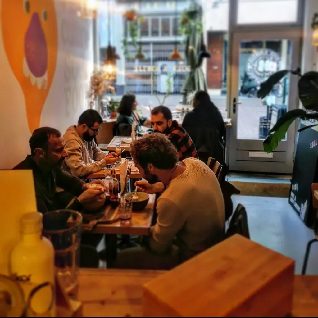 Broodbar Boer'n Bontje restaurante en Dordrecht