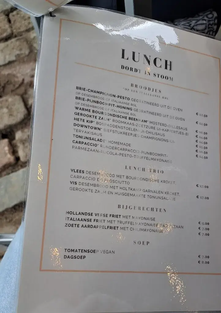 Menu_Restaurant Down Town Dordrecht_Dordrecht_imagen_2
