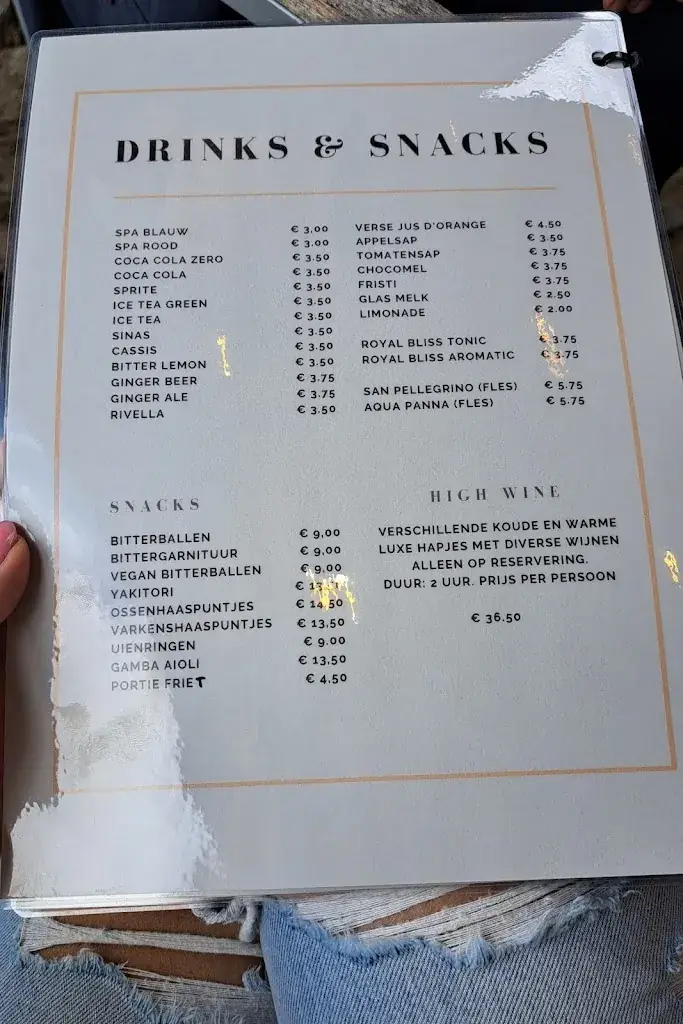 Menu_Restaurant Down Town Dordrecht_Dordrecht_imagen_3