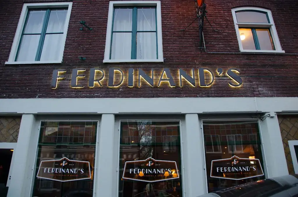 FERDINANDS restaurant in Dordrecht