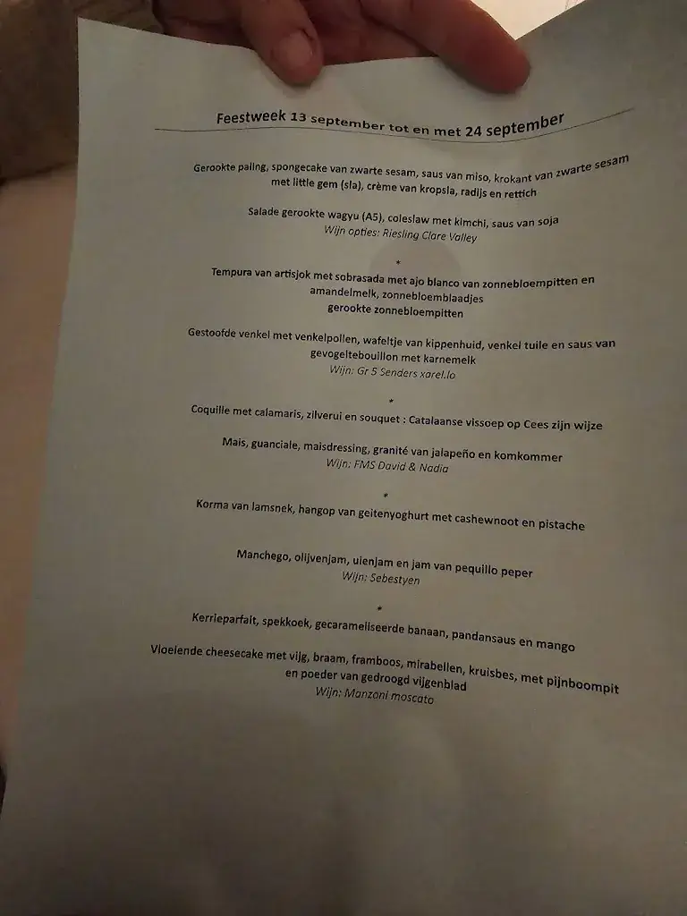 Menu_La Cebolla by DeliCees_Dordrecht_image_1