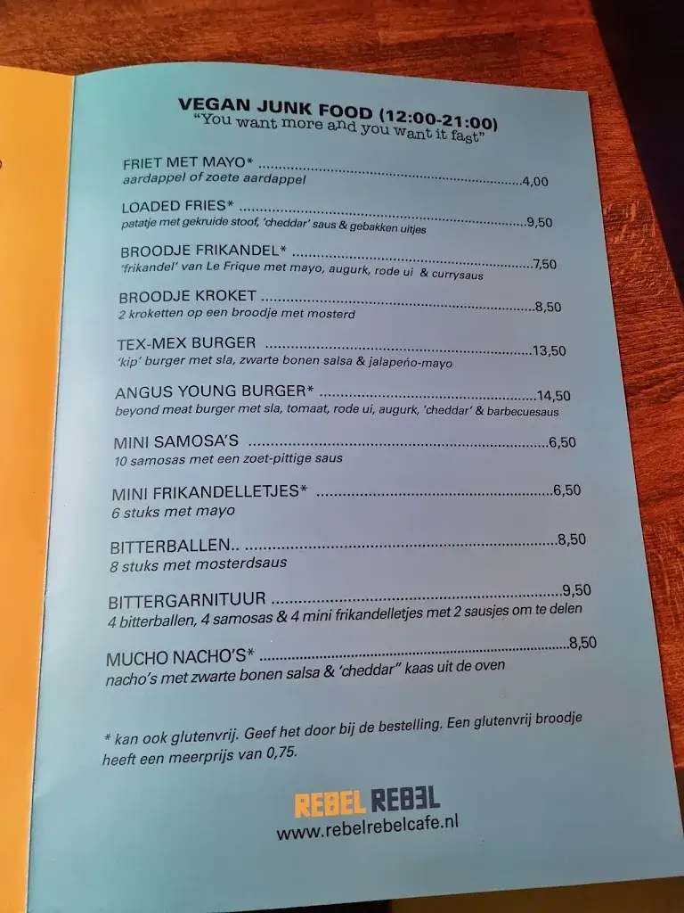 Menu_Rebel Rebel_Dordrecht_image_2