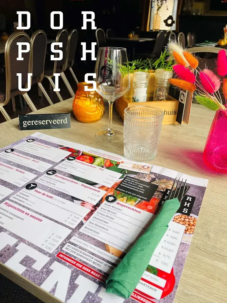 Menu_Eetcafé Het Dorpshuis_Heerjansdam_image_1