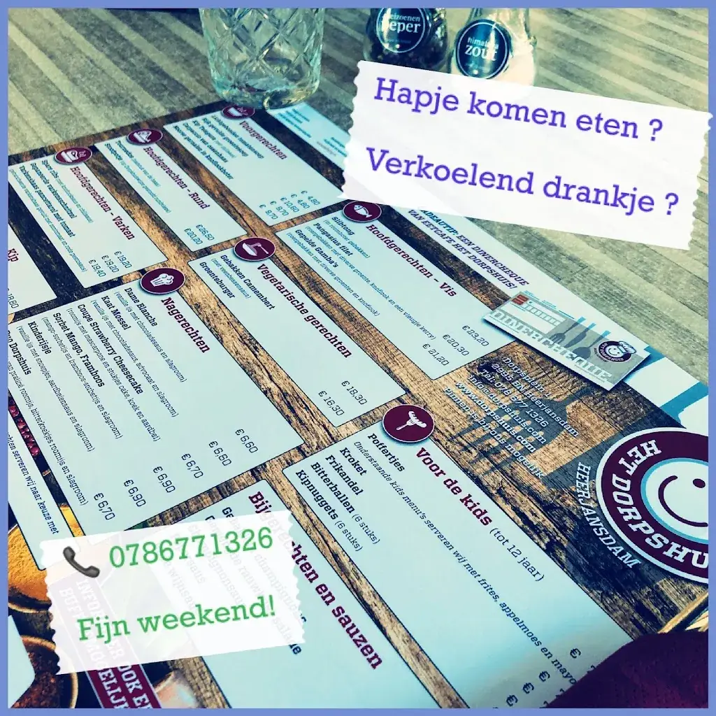 Menu_Eetcafé Het Dorpshuis_Heerjansdam_image_2