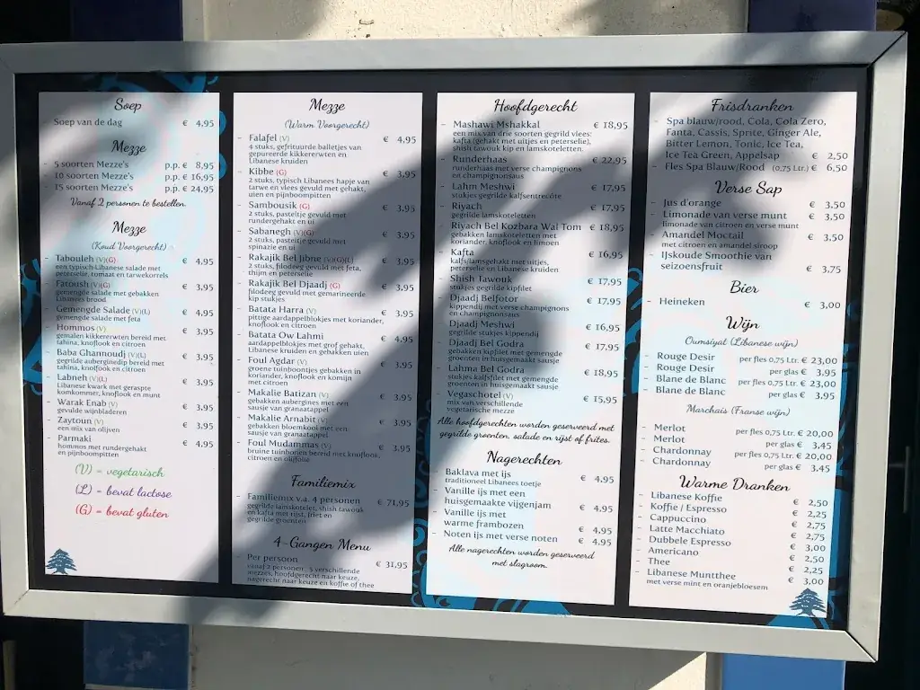 Menu_Le Souq Delfshaven_Rotterdam_image_1