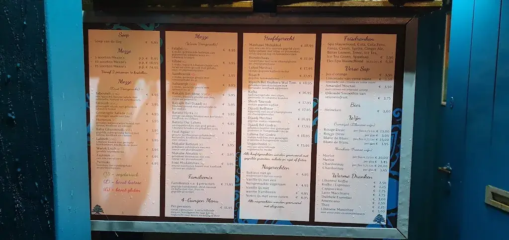 Menu_Le Souq Delfshaven_Rotterdam_image_2