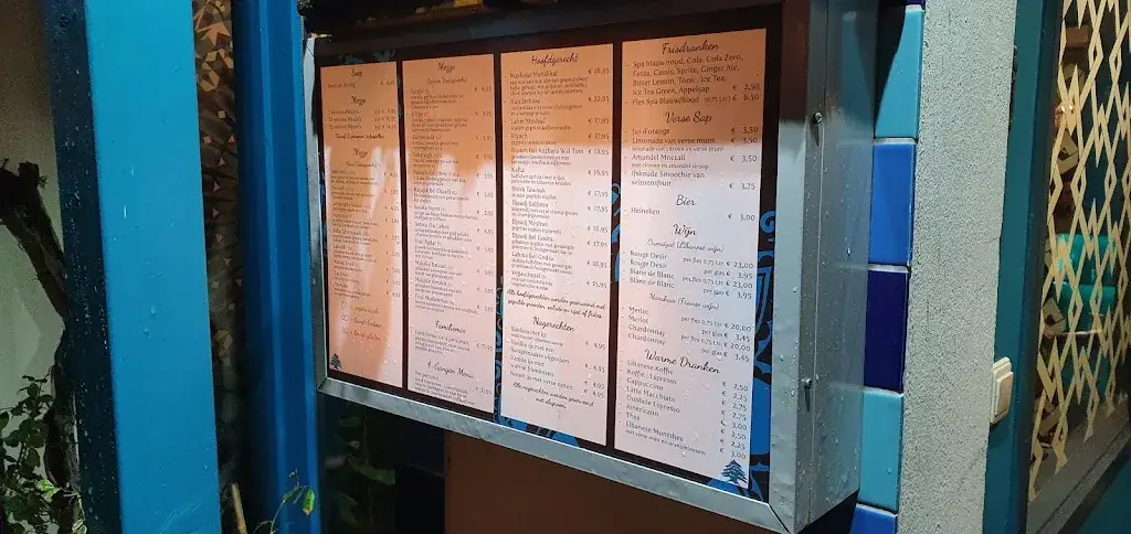 Menu_Le Souq Delfshaven_Rotterdam_image_3