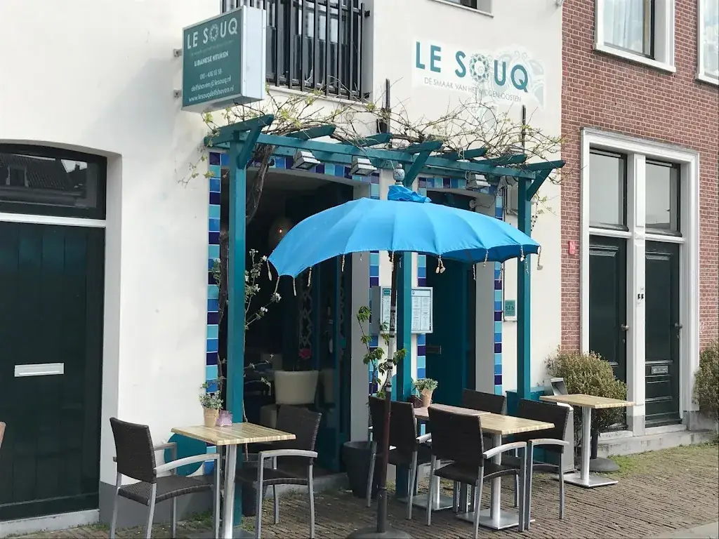 Le Souq Delfshaven restaurant in Rotterdam