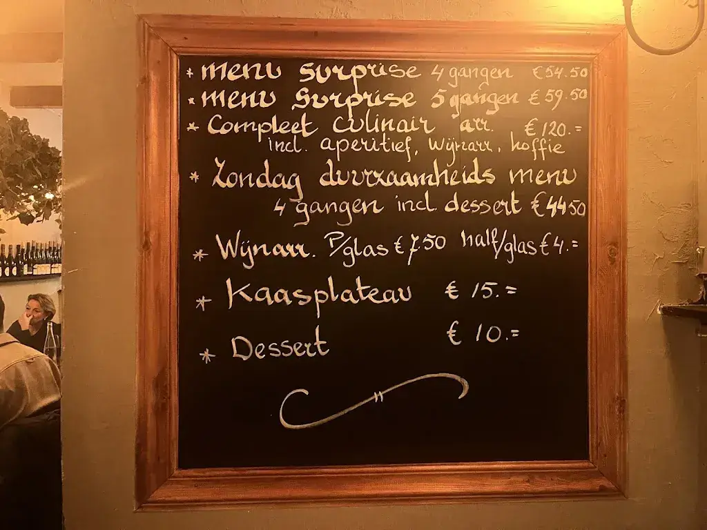 Menu_'t Ouwe Bruggetje_Rotterdam_image_1