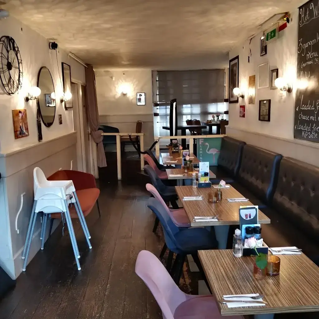 Het Wapen van Delfshaven restaurante en Rotterdam