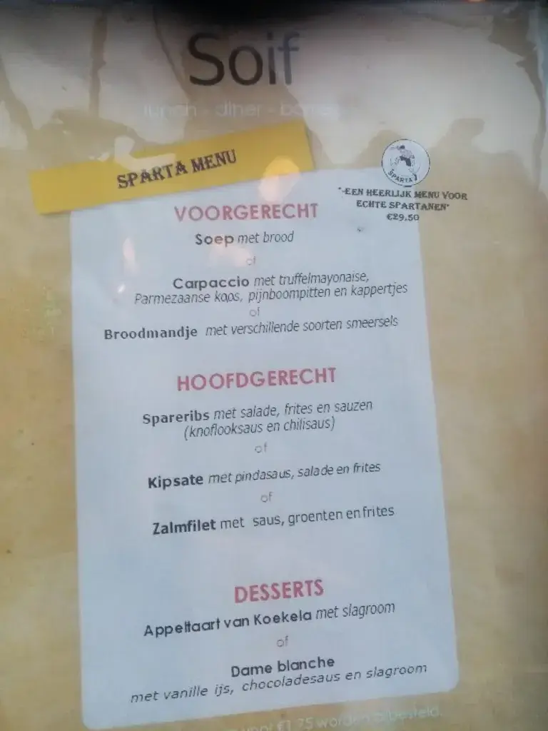 Menu_Café Soif_Rotterdam_image_1