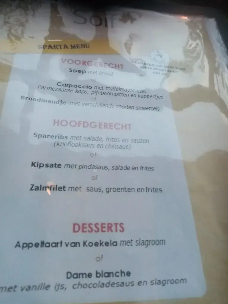 Menu_Café Soif_Rotterdam_image_2