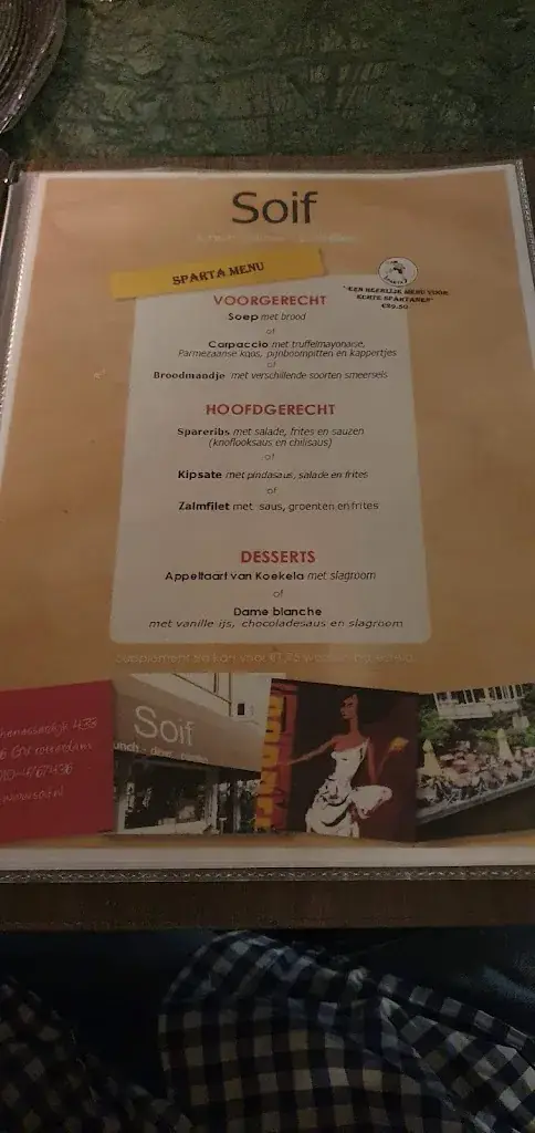 Menu_Café Soif_Rotterdam_image_3