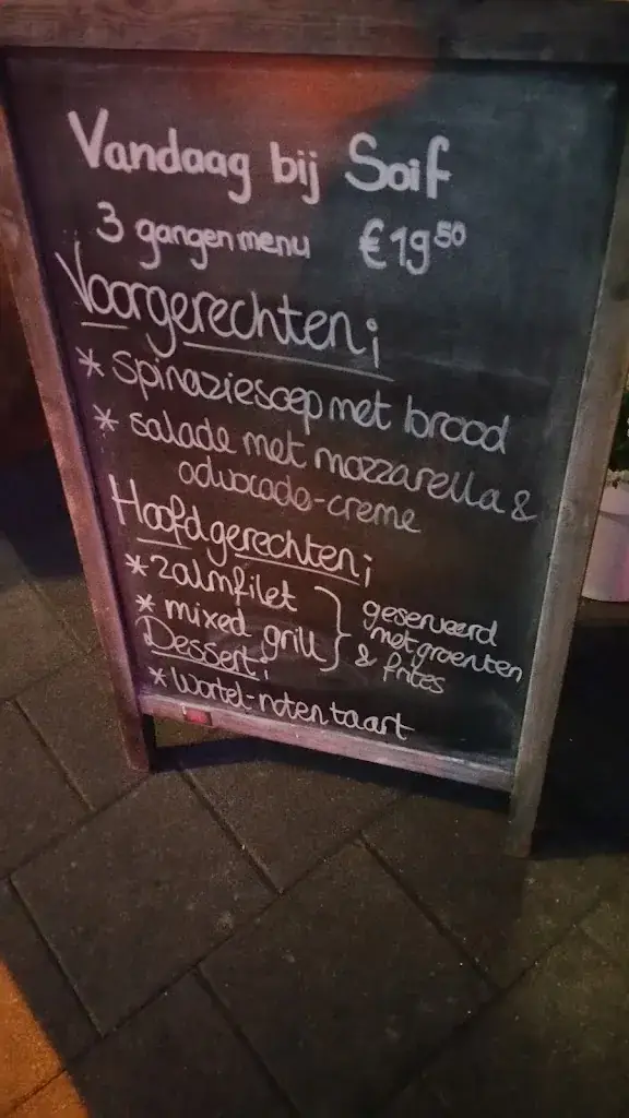Menu_Café Soif_Rotterdam_image_4