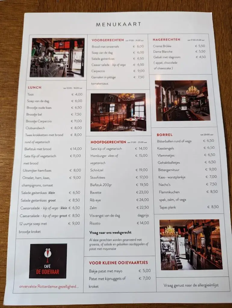 Menu_Café De Ooievaar_Rotterdam_image_1