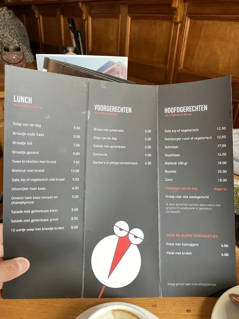 Menu_Café De Ooievaar_Rotterdam_image_3