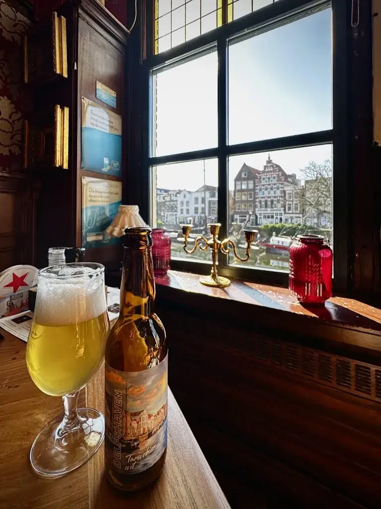 eddie chan_Café De Ooievaar_Rotterdam_review