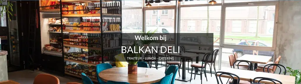 Balkan Deli Rotterdam restaurant in Rotterdam