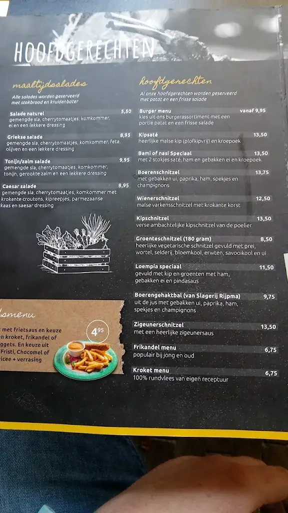 Menu_Restaria 't Luifeltje_Burgum_image_1