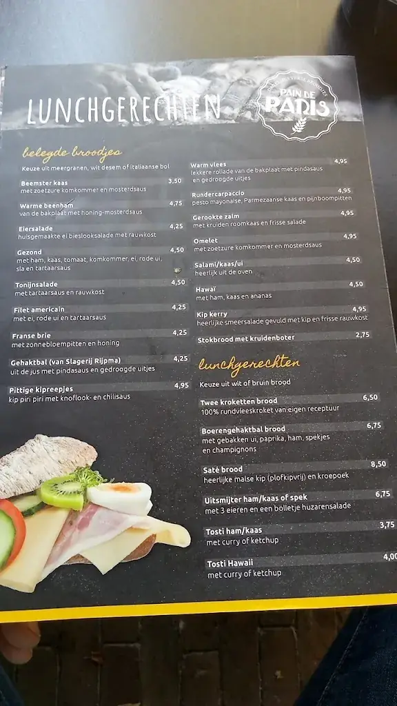 Menu_Restaria 't Luifeltje_Burgum_image_2