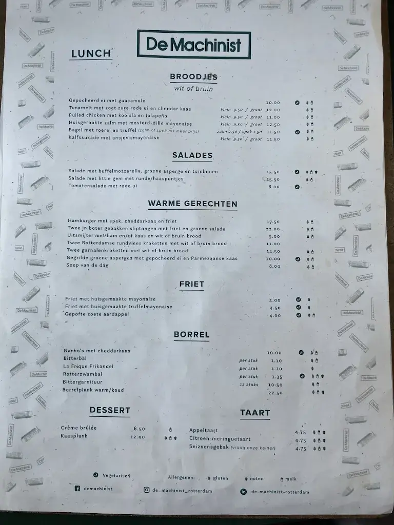 Menu_De Machinist_Rotterdam_image_2
