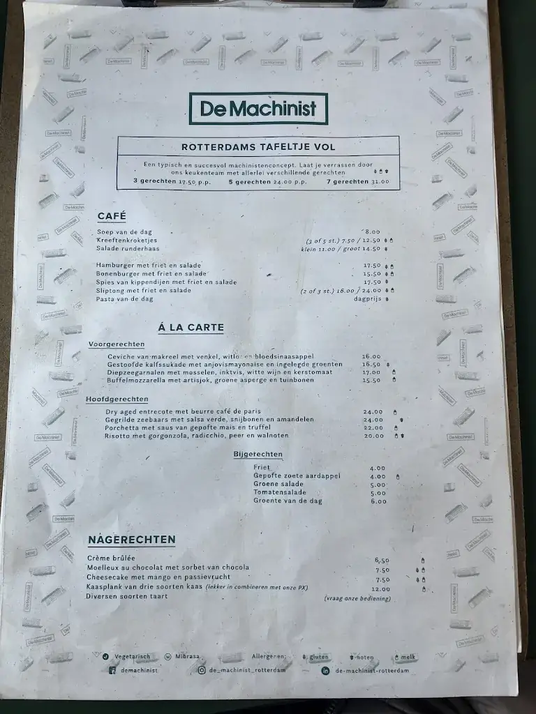 Menu_De Machinist_Rotterdam_image_4