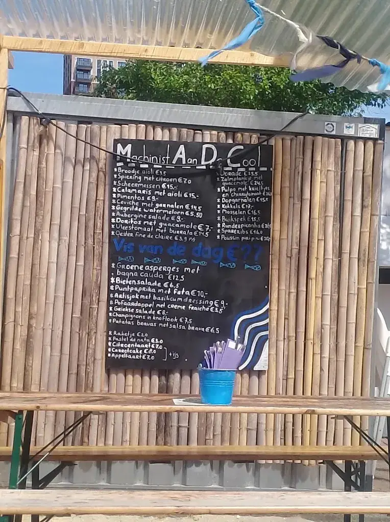 Menu_De Machinist aan de Cool_Rotterdam_image_1