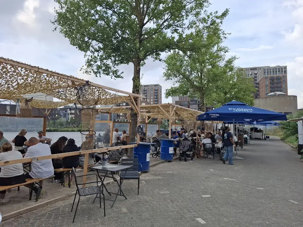 De Machinist aan de Cool restaurant in Rotterdam