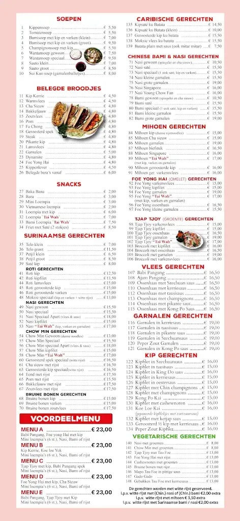 Menu_Afhaalcentrum Tai Wah Rotterdam_Rotterdam_image_1