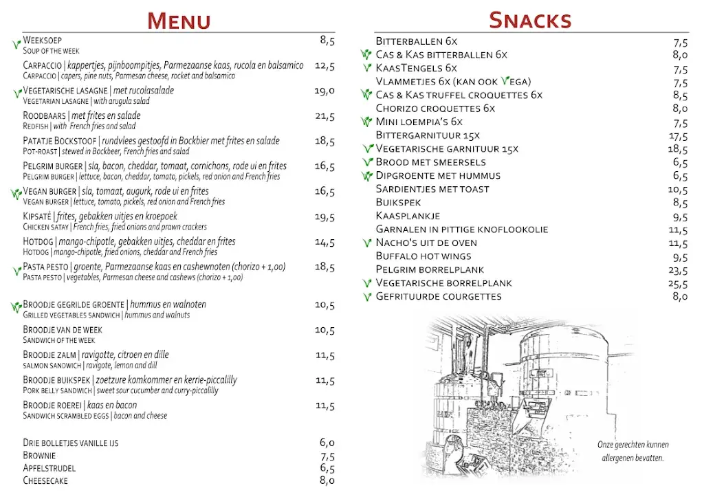 Menu_Stadsbrouwerij De Pelgrim_Rotterdam_imagen_1