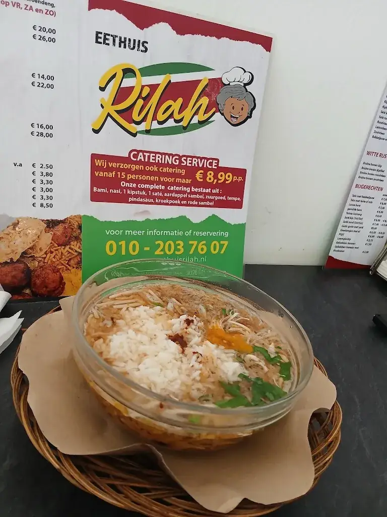 Menu_Eethuis Rilah (WEST)_Rotterdam_image_5